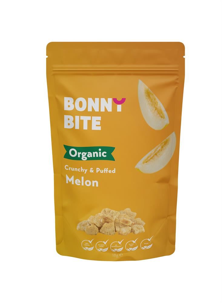 Bonny Bite - Crunchy & Puffed Melon 18g - 6 Pack