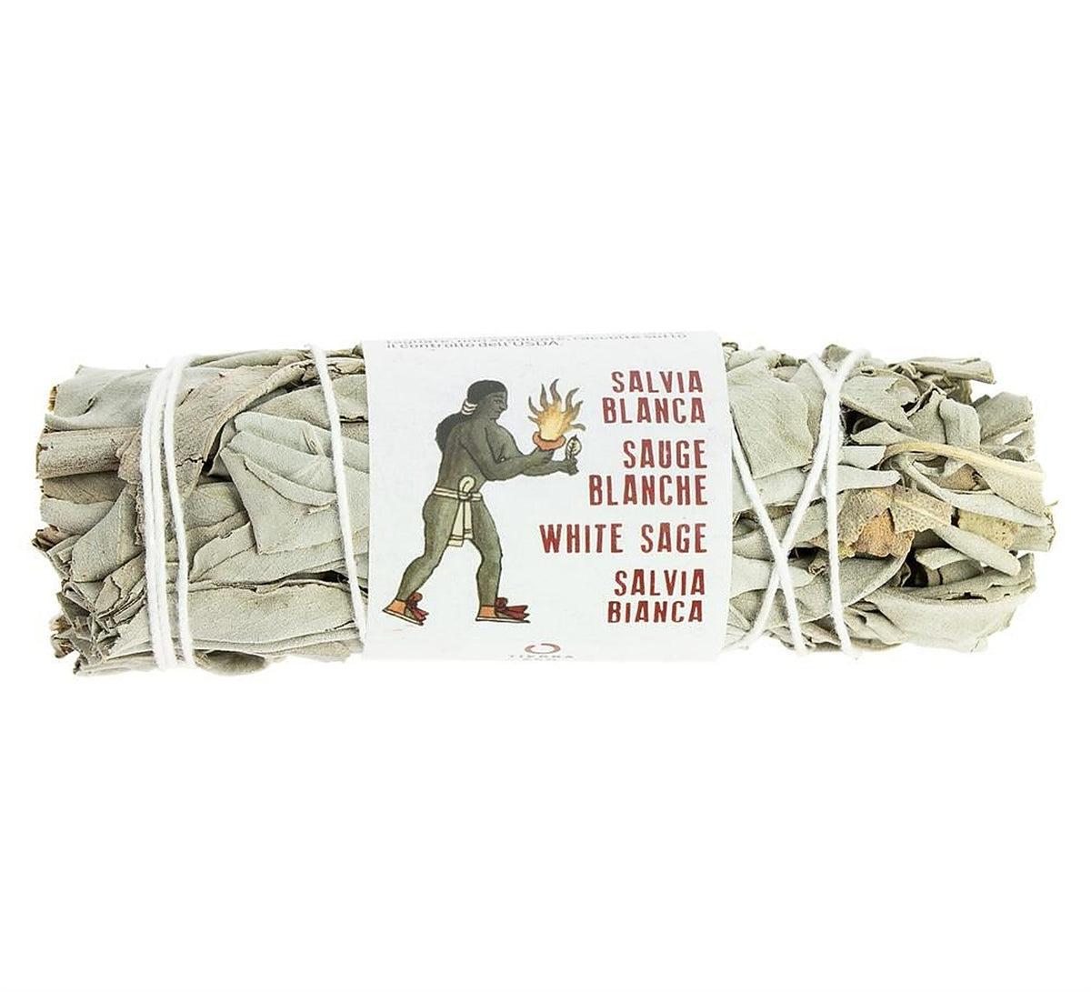 Tierra Zen California White Sage Smudging Bundle 8-10 cm - 12 Pack