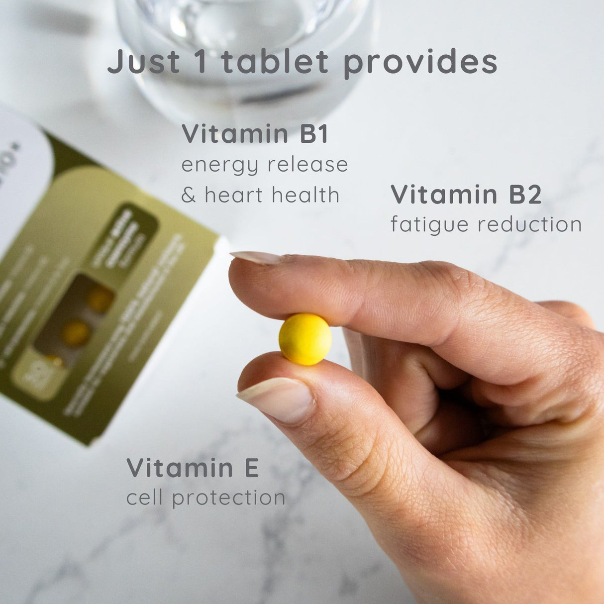 Wassen CoEnzyme Q10 30 Tablets