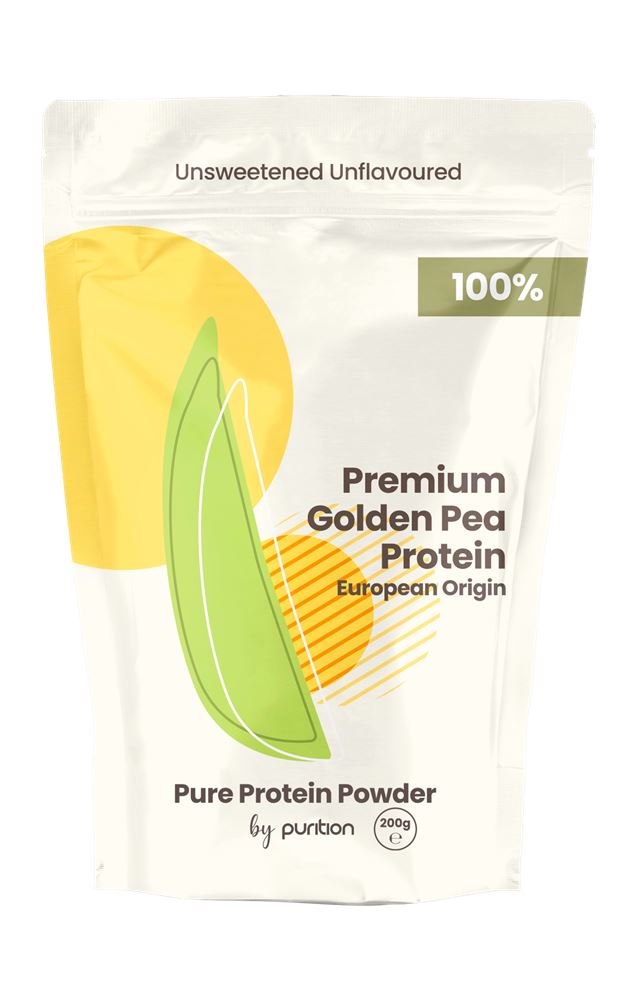 Purition Golden Pea Protein Isolate 200g