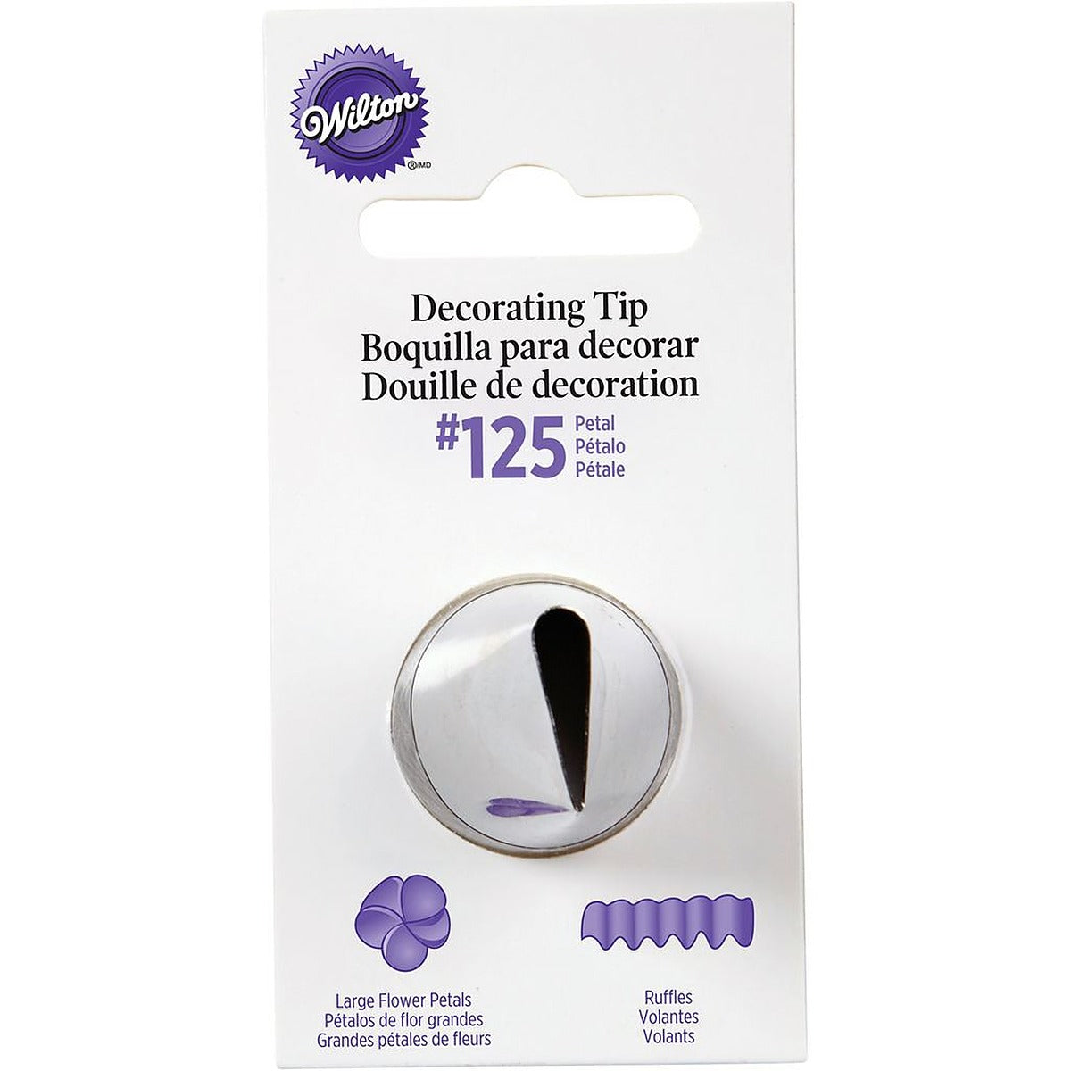 Wilton Petal Cake Decorating Nozzle Icing Tips - image 6