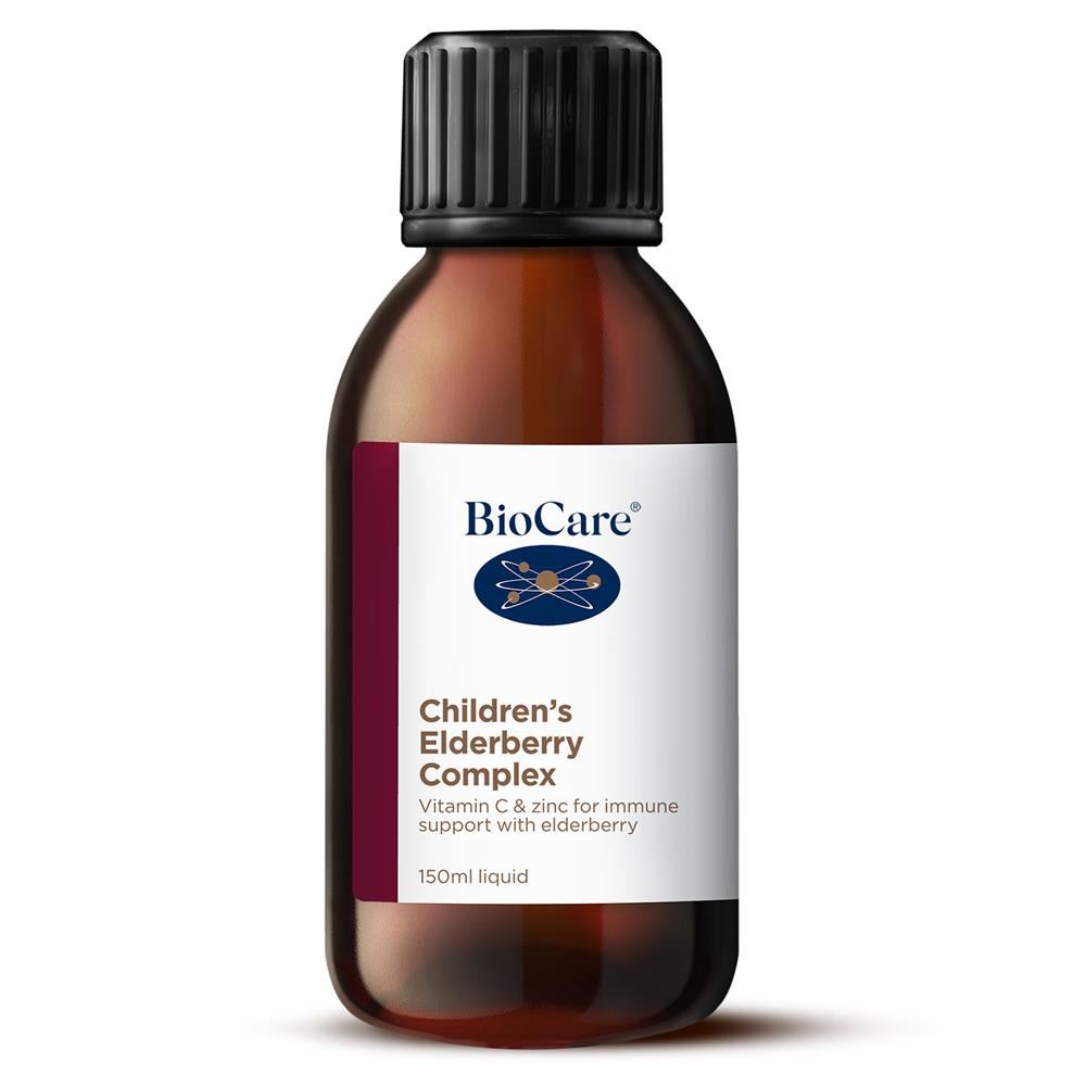 Biocare Children's Elderberry Complex 150ml