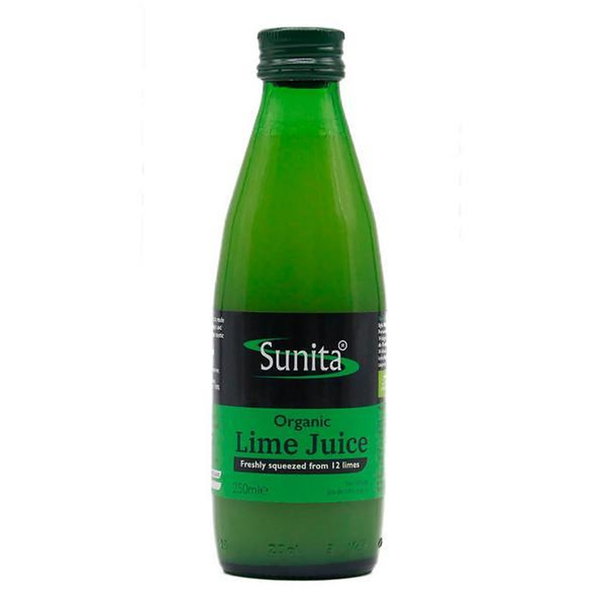 Sunita Organic Lime Juice - 250ml