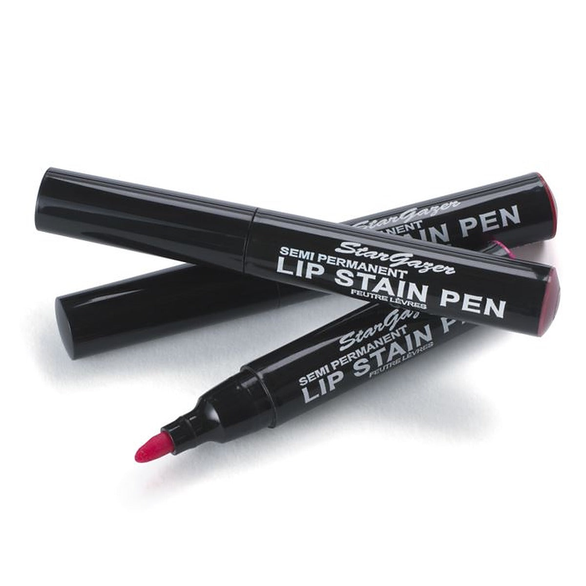 Stargazer Semi-Permanent Lip Stain Pen 24H Long Lasting Matte Lipstick