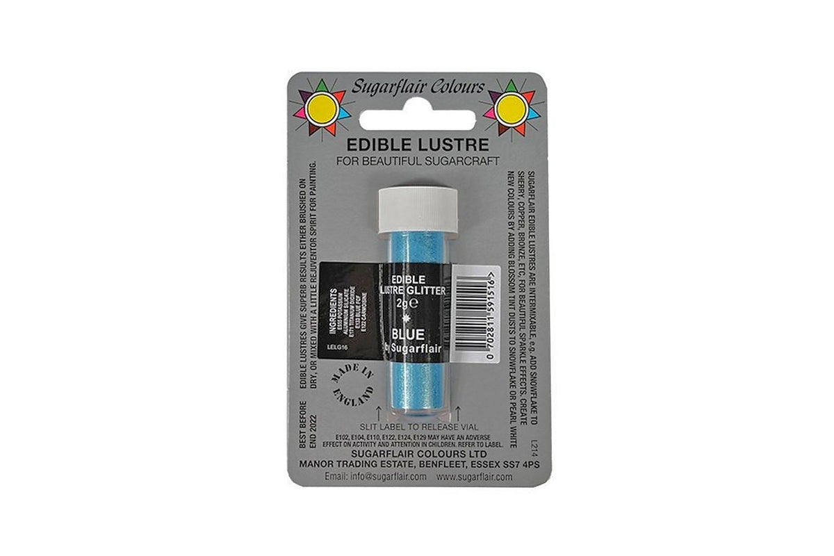 Sugarflair Edible Lustre Glitter Dust Powder - 2g All Shades - image 5