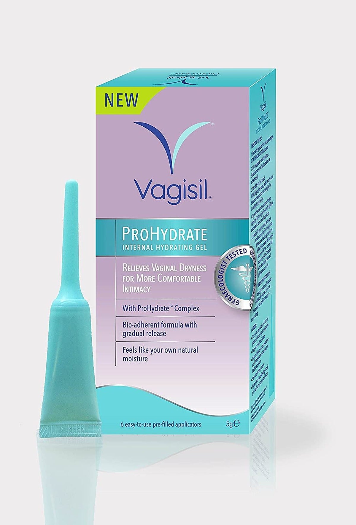 Vagisil Prohydrate Internal Gel - 6 x5g applicators - image 3