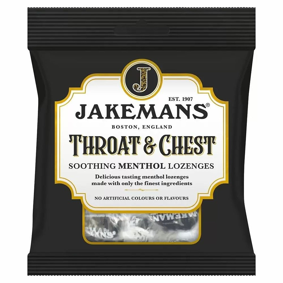 Jakemans Soothing Menthol Lozenges - All Flavours - 73g - image 4
