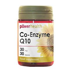 Power Health Co Enzyme Q10 30mg 30 tablets