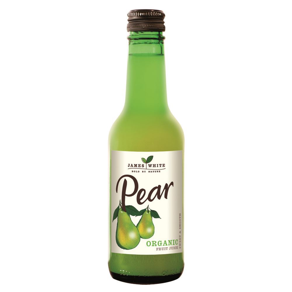James White Organic Pear Juice 250ml - 6 Pack