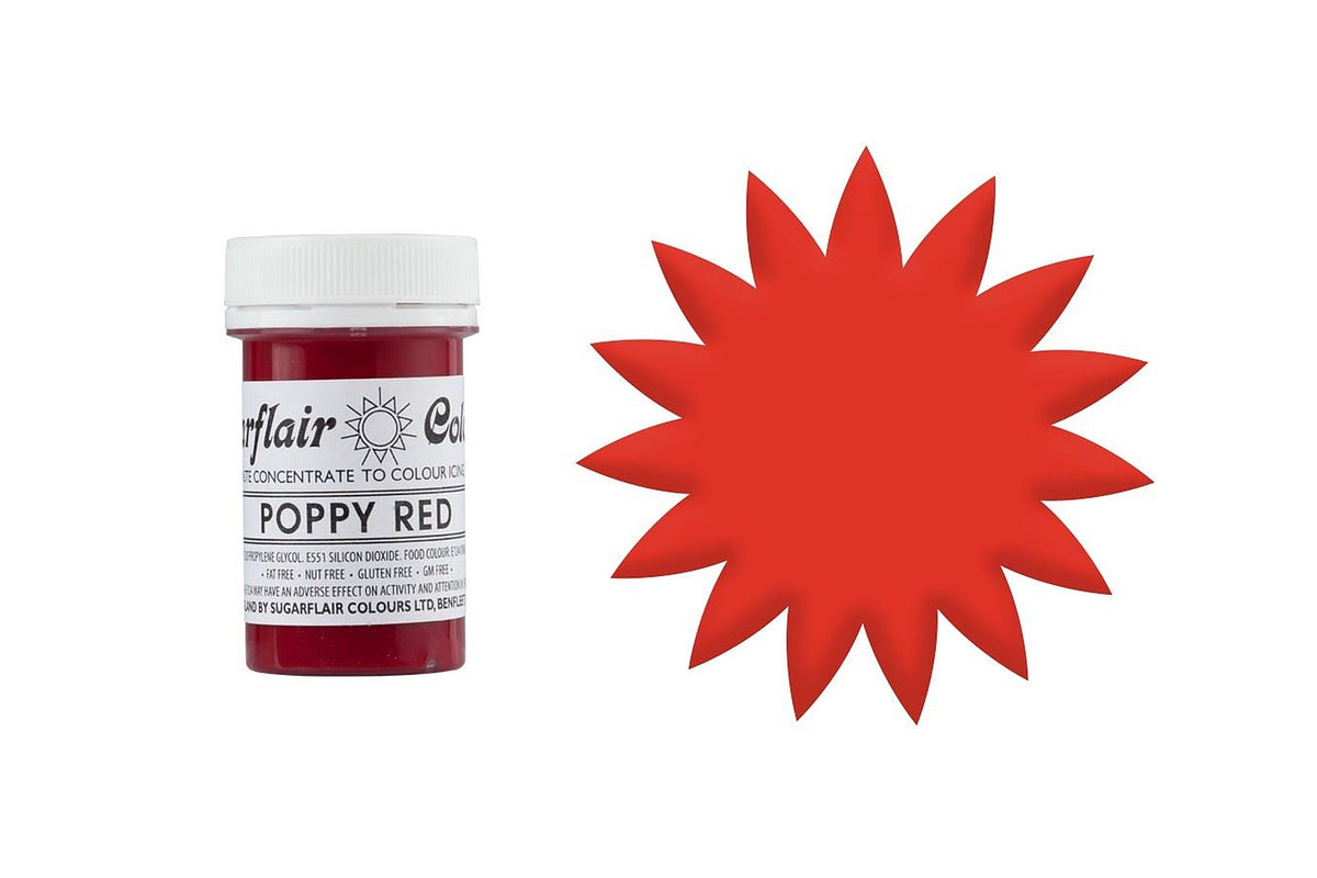 Sugarflair Concentrated PASTEL Food Colouring Paste Gel 50+ Colours 25g - image 33