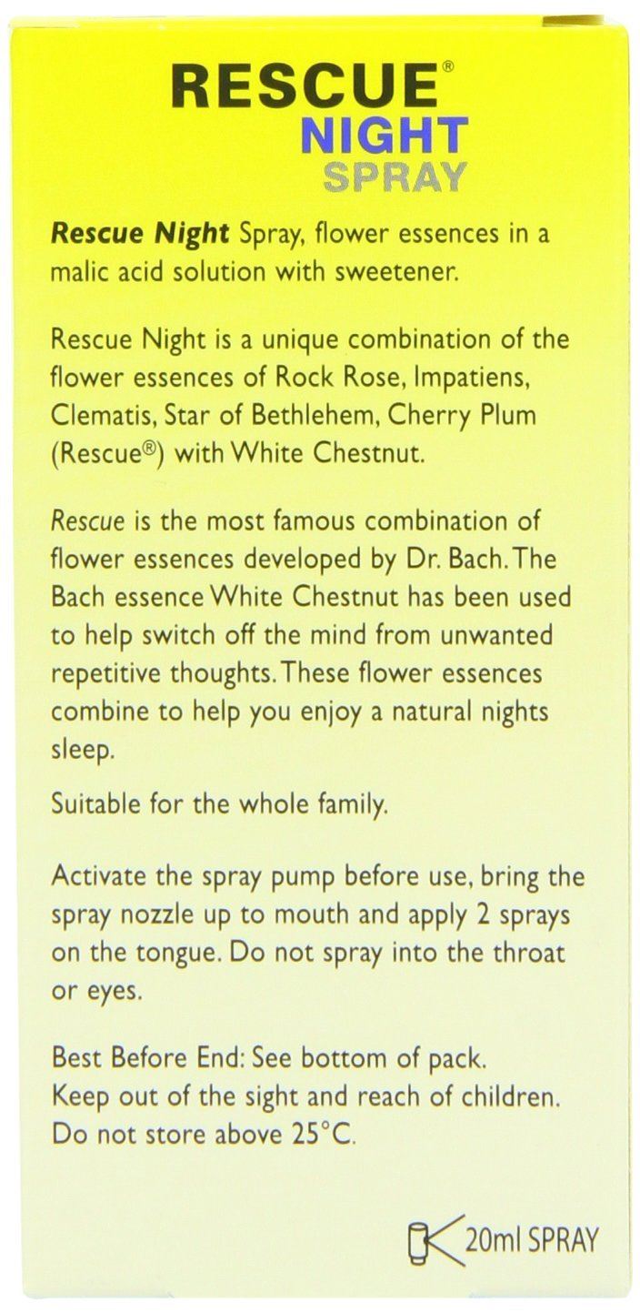 Bach Rescue Night Spray 20ml