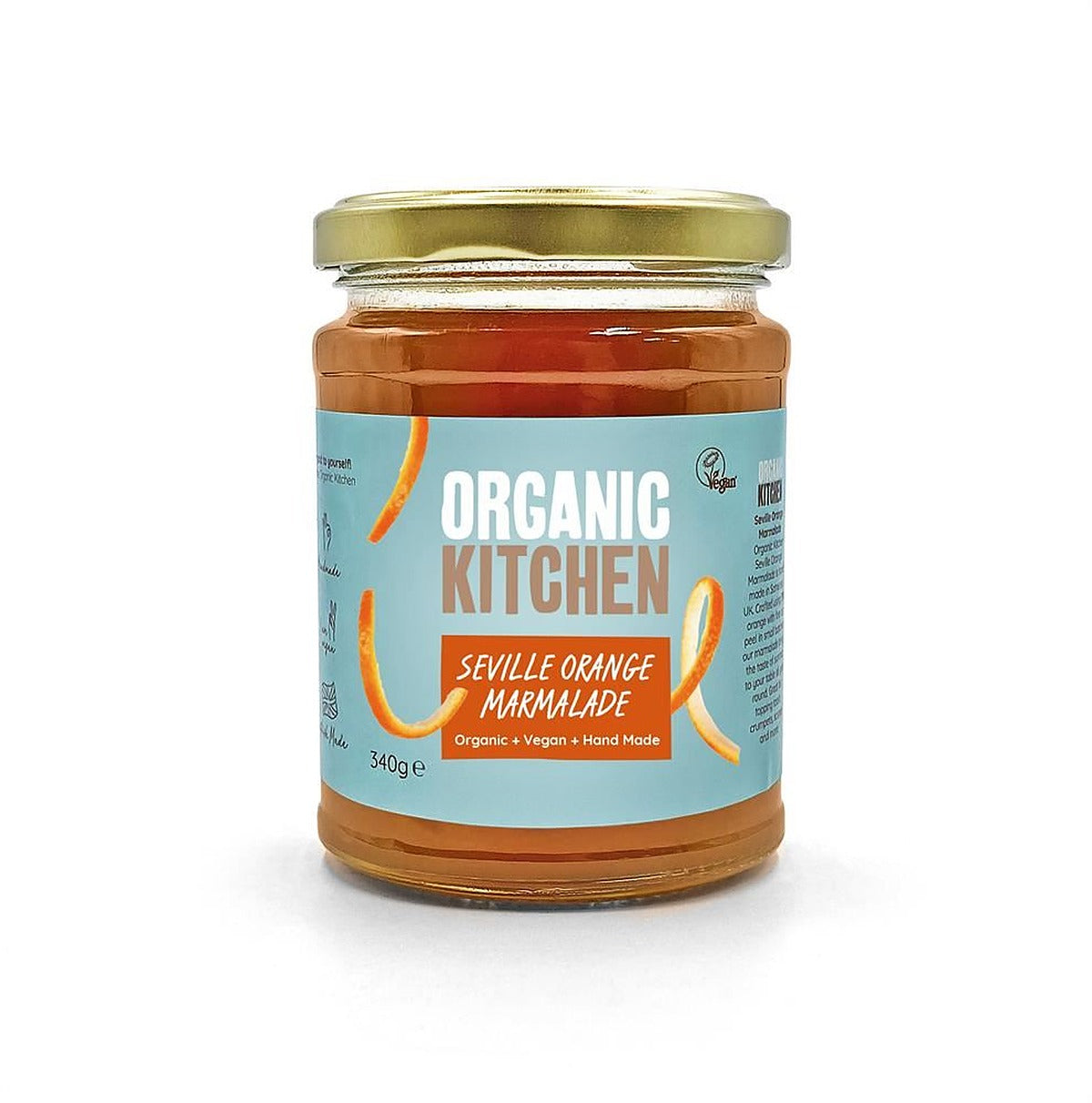 Organic Kitchen Organic Seville Orange Fine Marmalade 340g