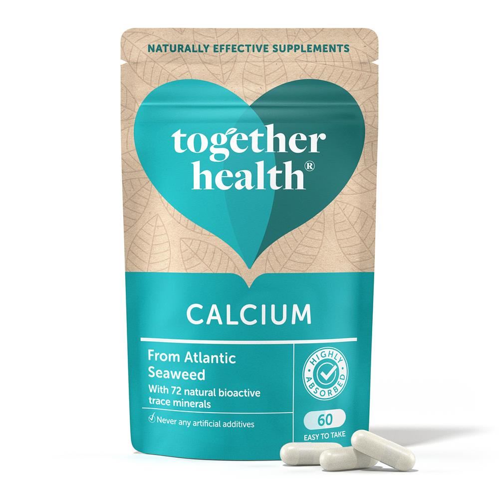 Together Health Together Marine Calcium from Seaweed 60 Capsules
