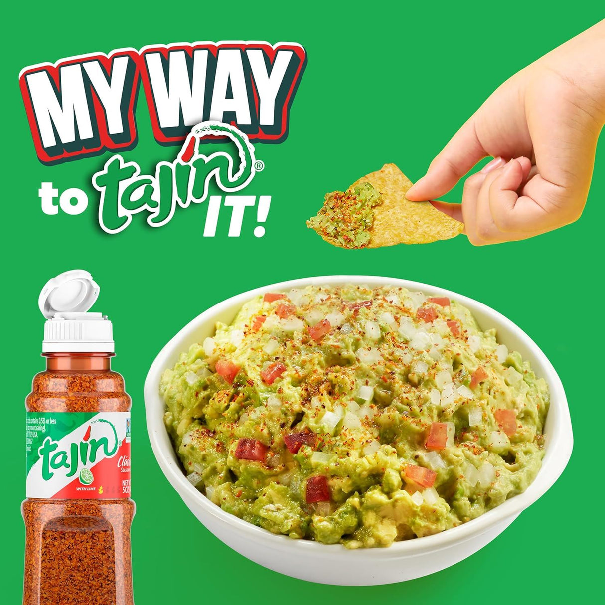 Tajin Classic Chilli & Lime Seasoning 400g