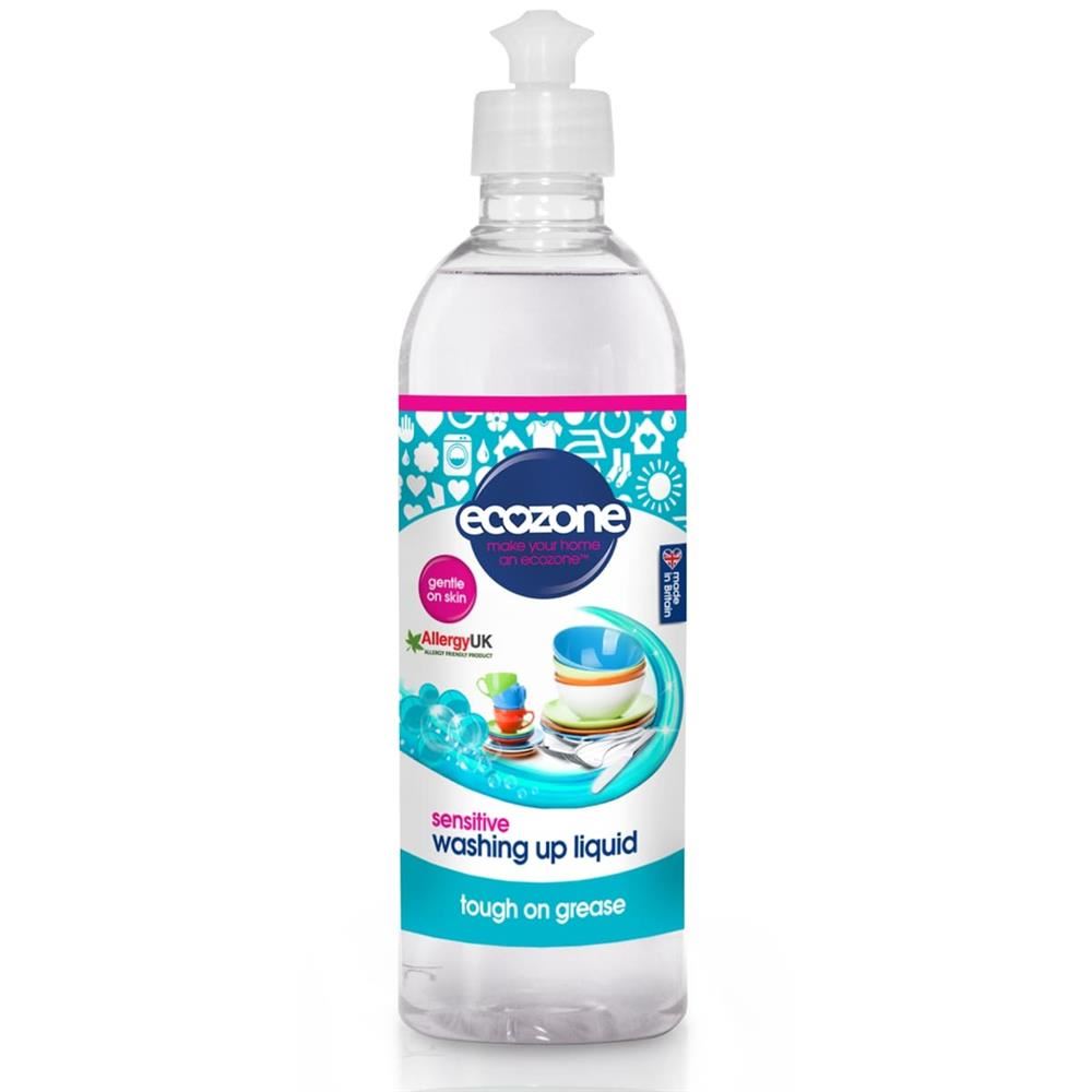 Ecozone Sensitive Washing Up Liquid 500ML