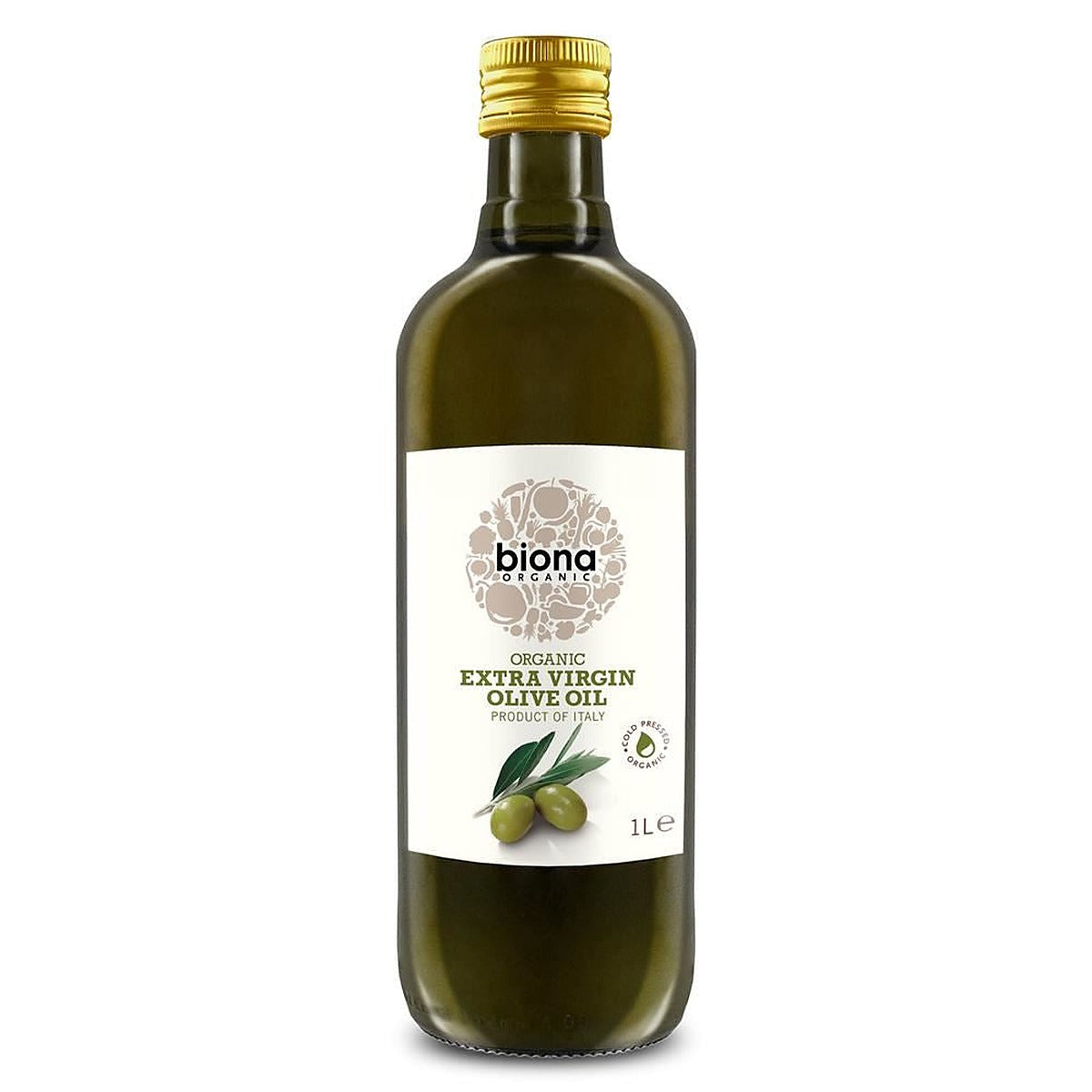 Biona Organic Extra Virgin Italian Olive Oil 1000ml
