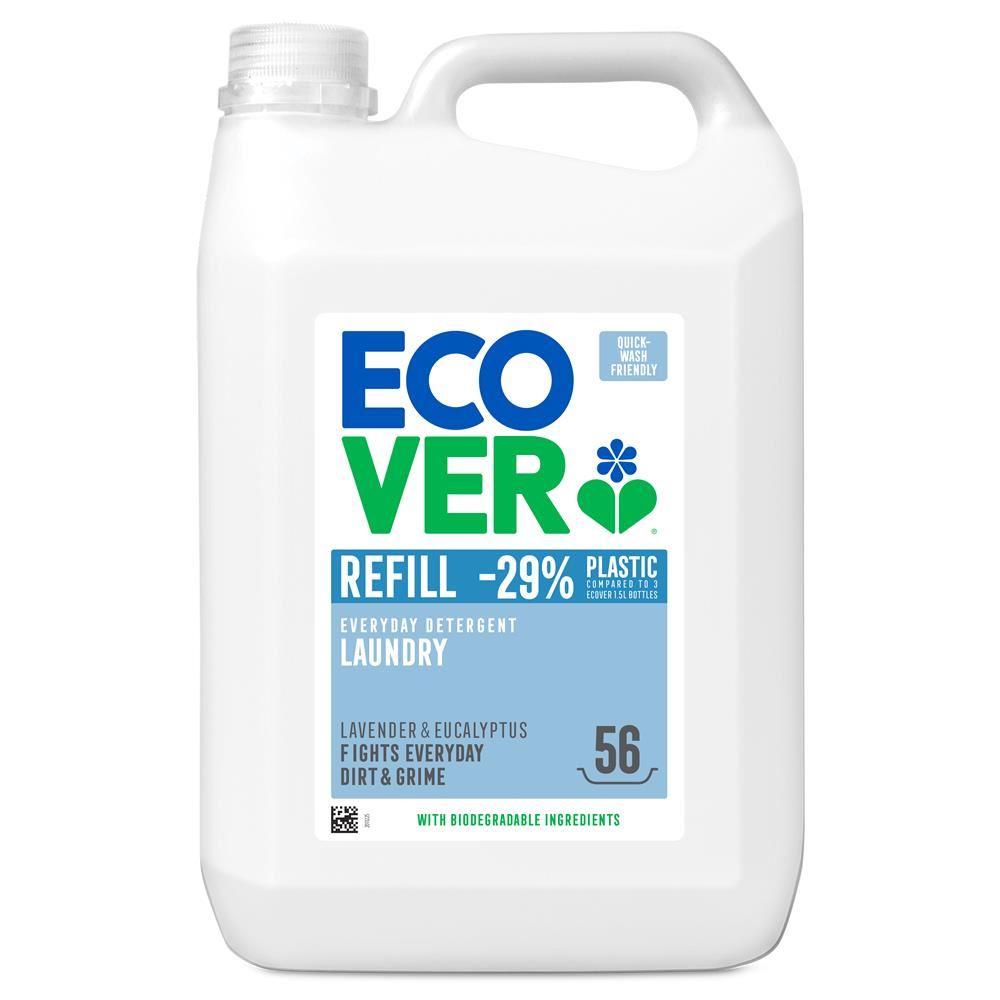 Ecover Non Bio Standard Laundry Liquid 5L Drum (56 washes)