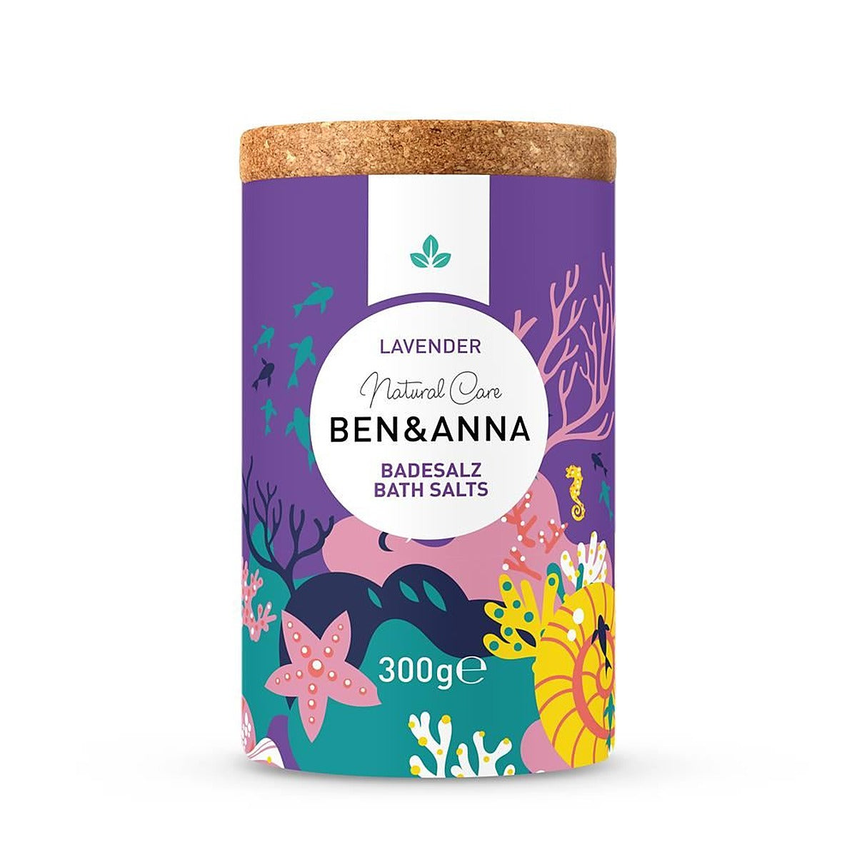 Ben and Anna Ben & Anna Lavender Bath Salts 300g