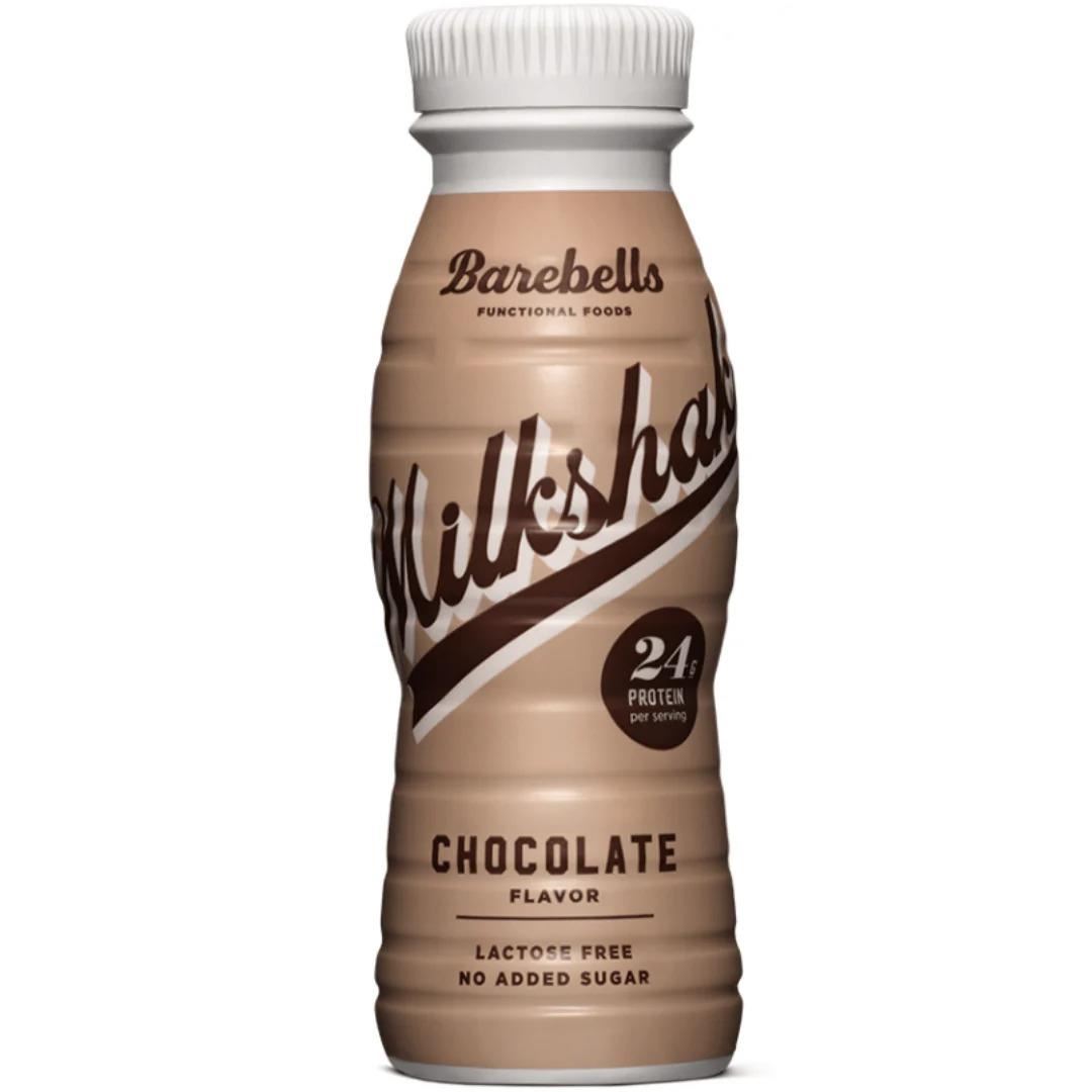 Barebells Protein Milkshake Chocolate 330ml - 8 Pack
