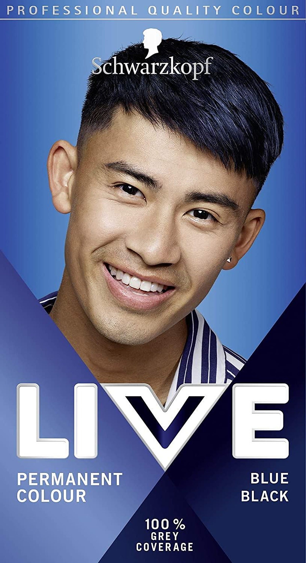 Schwarzkopf Live Men 100% Grey Coverage Semi Permanent 12 Washes Colour Hair Dye - All Shades - image 7