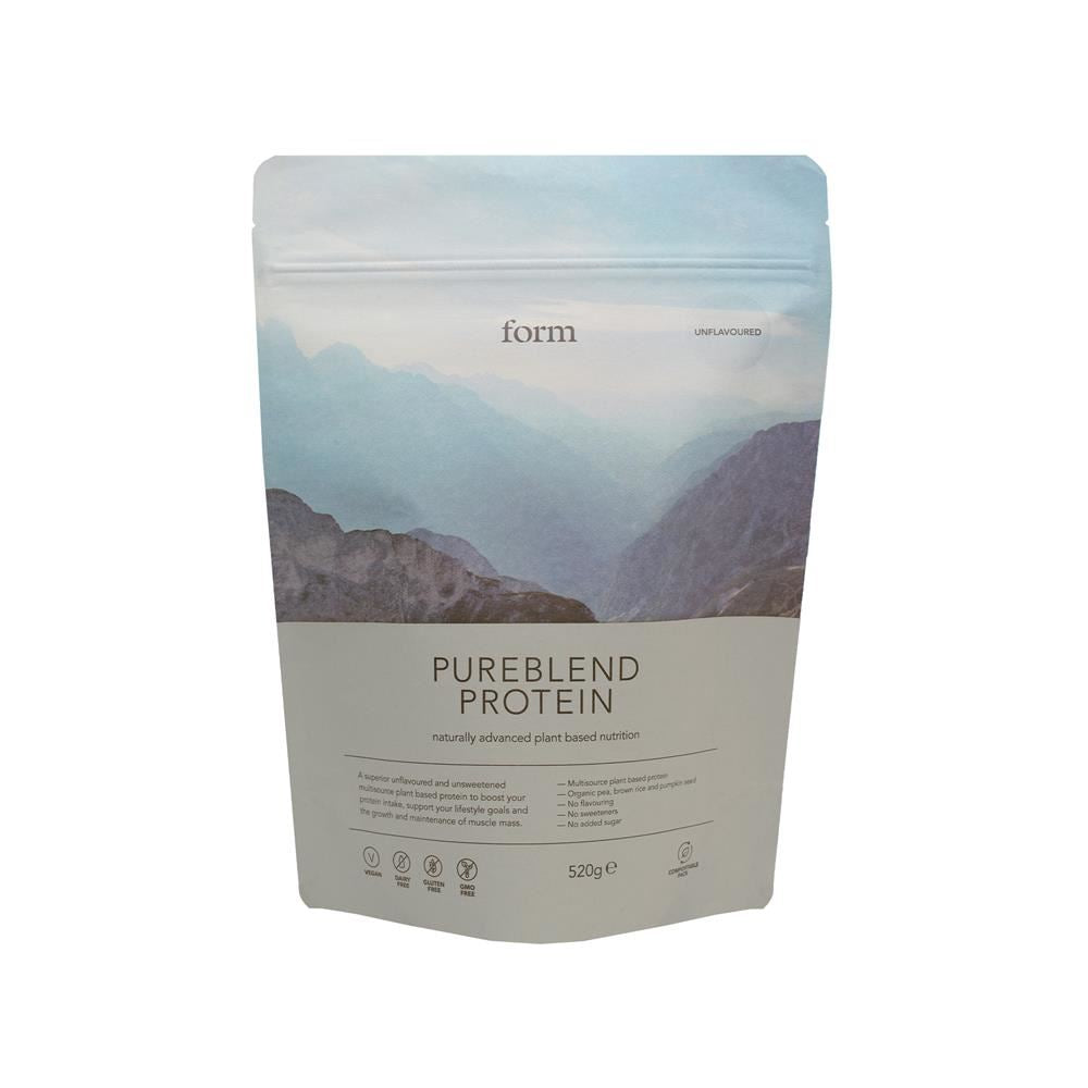 Form Nutrition Pureblend Protein - Unflavoured 520g