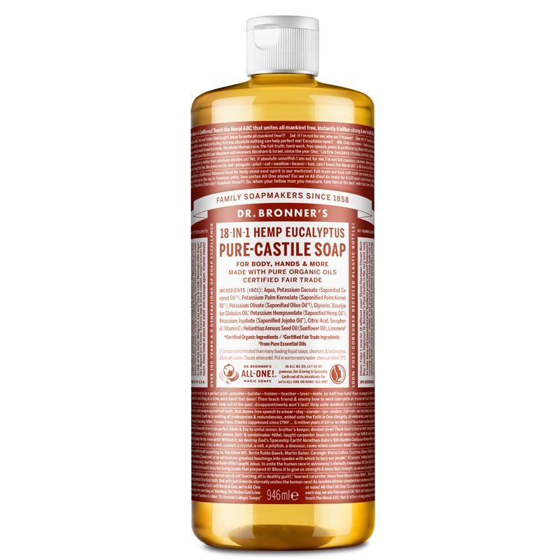 Dr Bronner's All-One Magic Soap - All Sizes and Scents