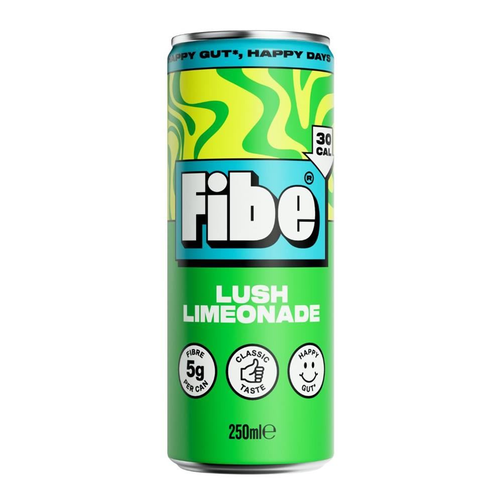 Fibe Soda Fibe Prebiotic Soda Lush Limeonade 250ml