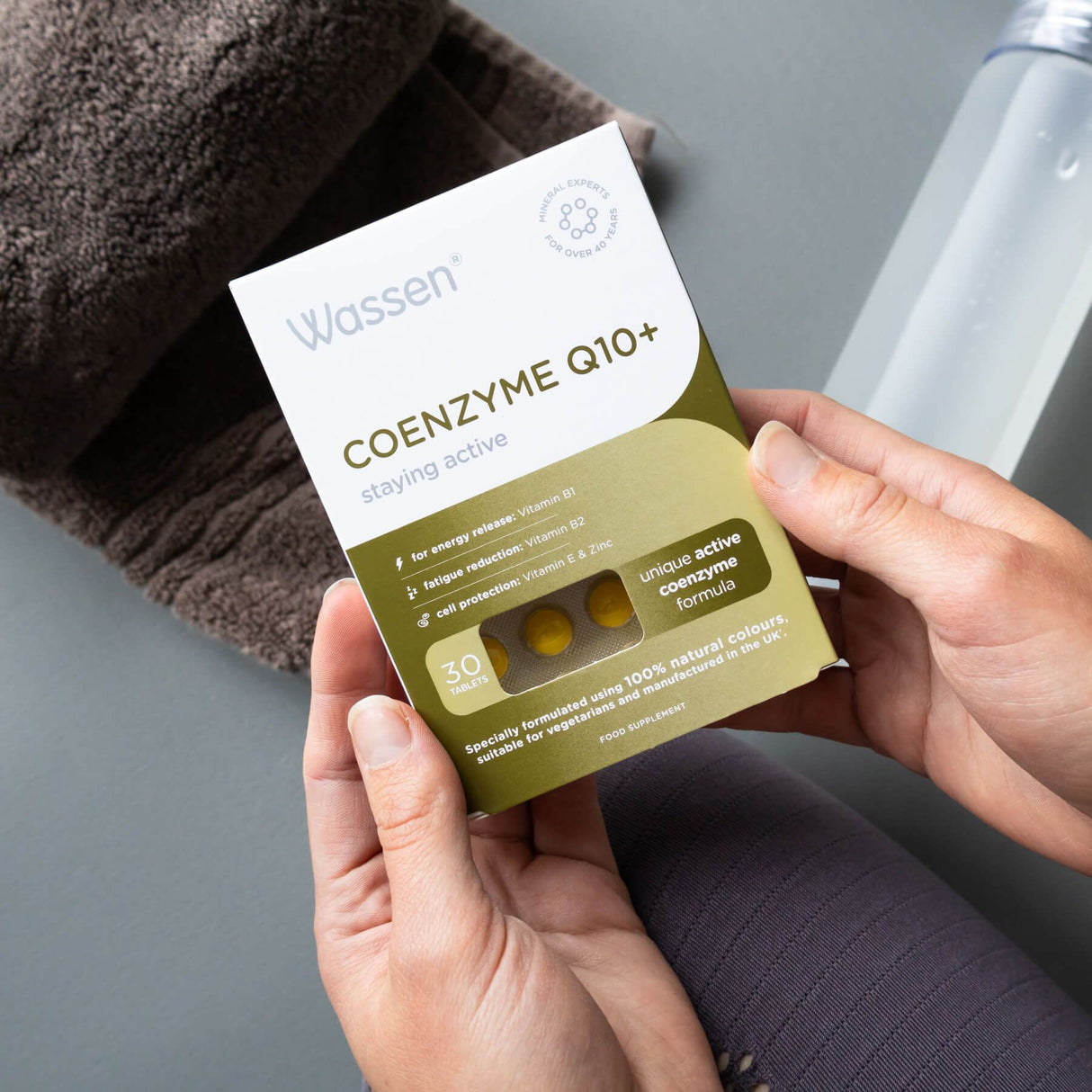 Wassen CoEnzyme Q10 30 Tablets