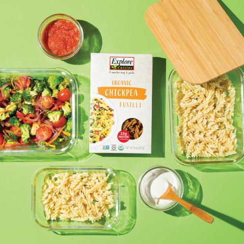 Explore Cuisine Organic Pulse Pasta All Varities - Pack of 6