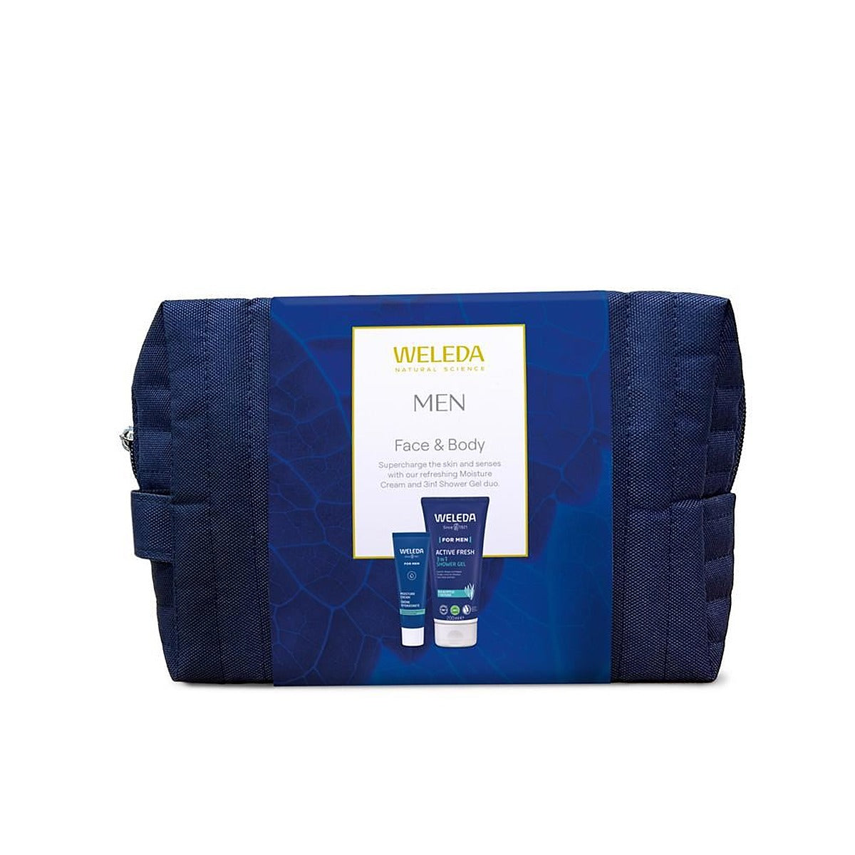 Weleda For Men - Face & Body Gift Set