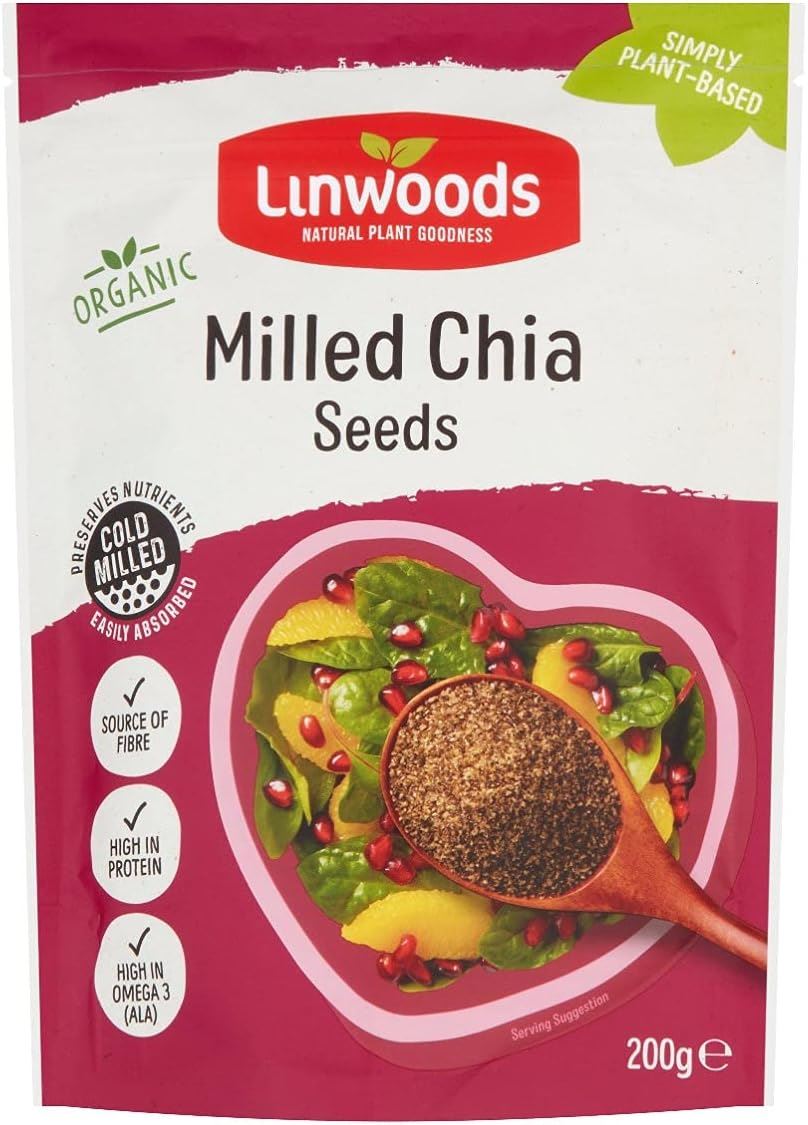 Linwoods Organic Milled Chia Seeds 200g