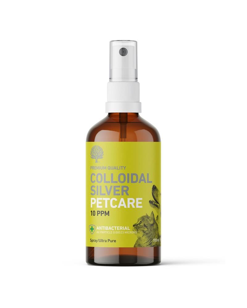 Nature's Greatest Secret Pets Colloidal Silver Spray 100ml