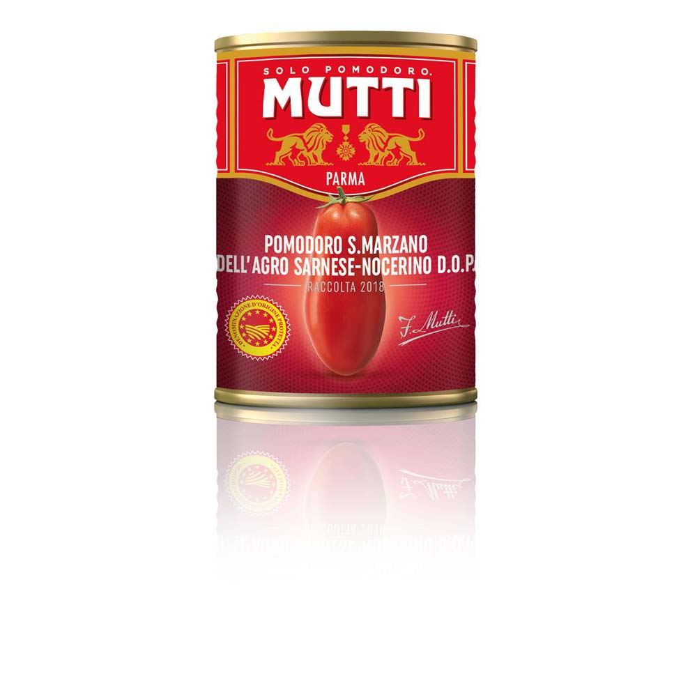 Mutti San Marzano Peeled Tomatoes 400g