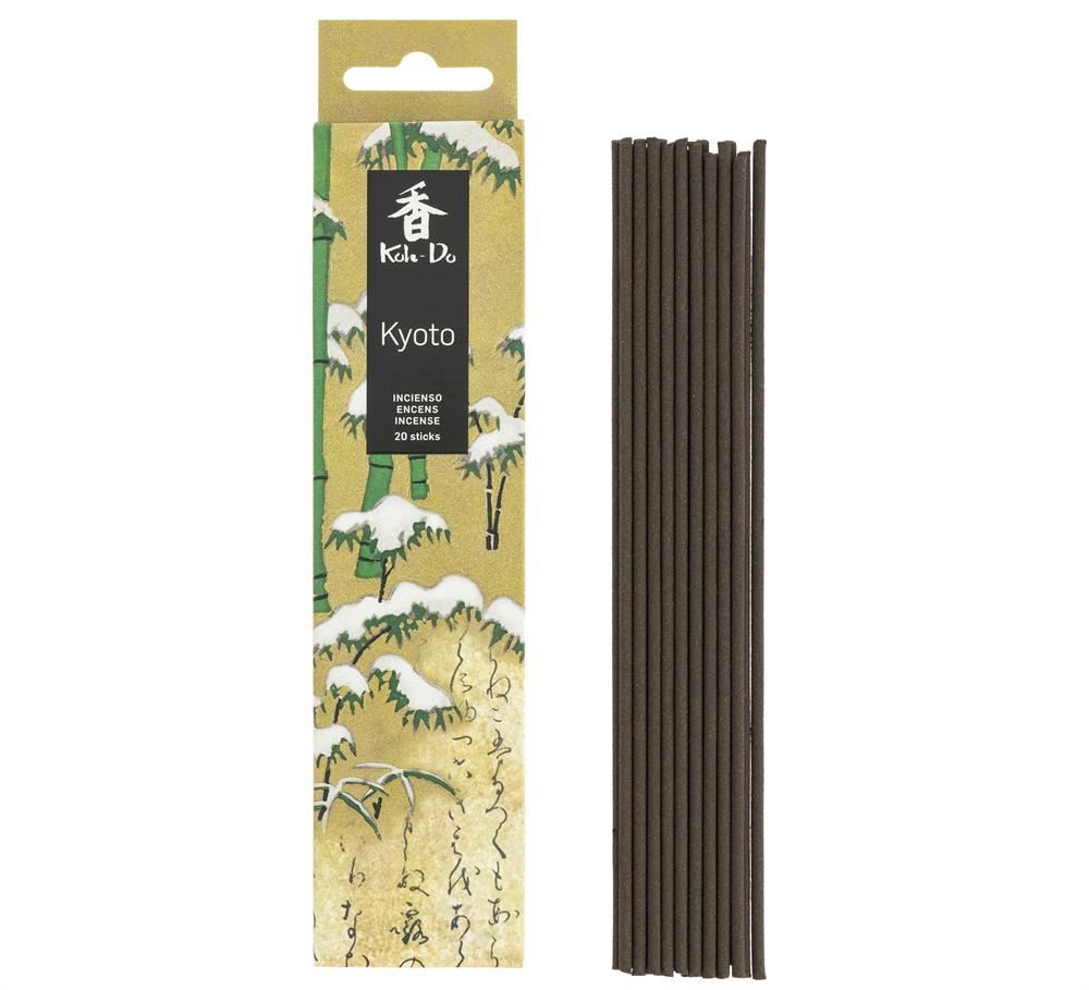 Tierra Zen Koh Do Incense - Kyoto 20 Sticks - 12 Pack