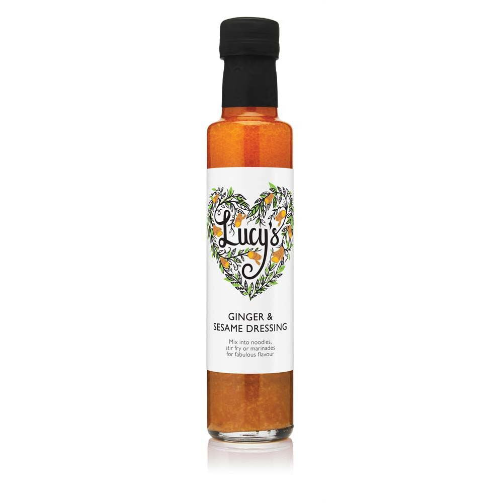 Lucys Dressings Ginger and Sesame Dressing 250ml