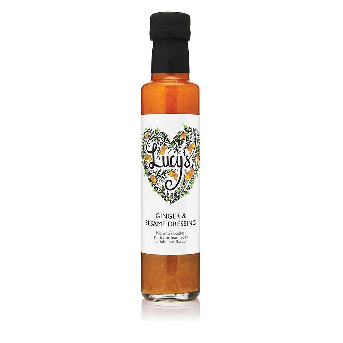 Lucys Dressings Ginger and Sesame Dressing 250ml