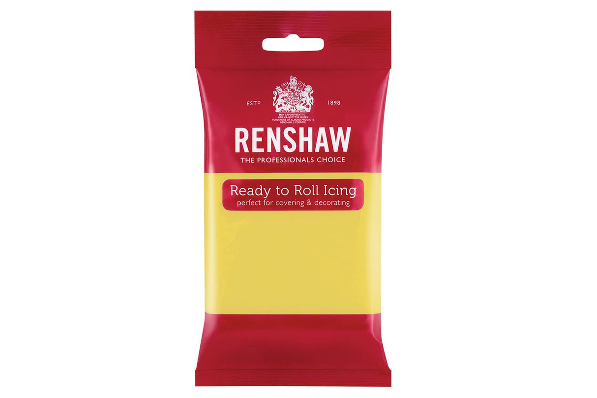 Renshaw | Ready to Roll Fondant Icing Sugarpaste - 250g | All shades