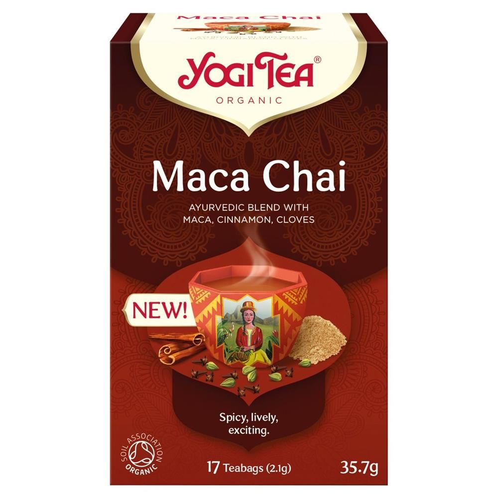 Yogi Tea Maca Chai Organic 17g