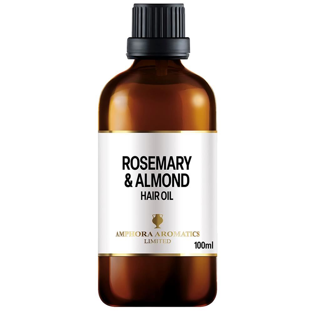 Amphora Aromatics Rosemary & Almond Hair Oil 100ml