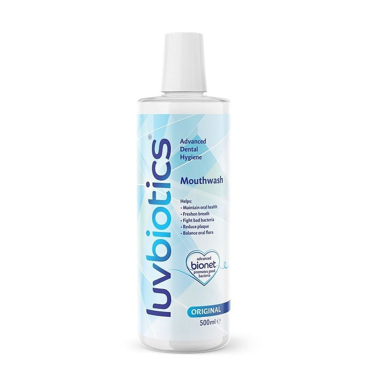 Luvbiotics Original Probiotics Mouthwash 500ml