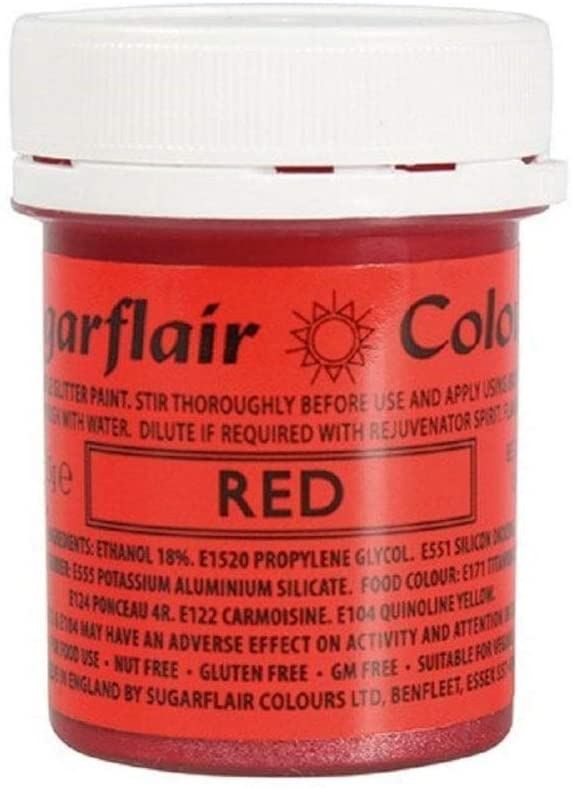 Sugarflair Edible Glitter Paint 35g - All Shade
