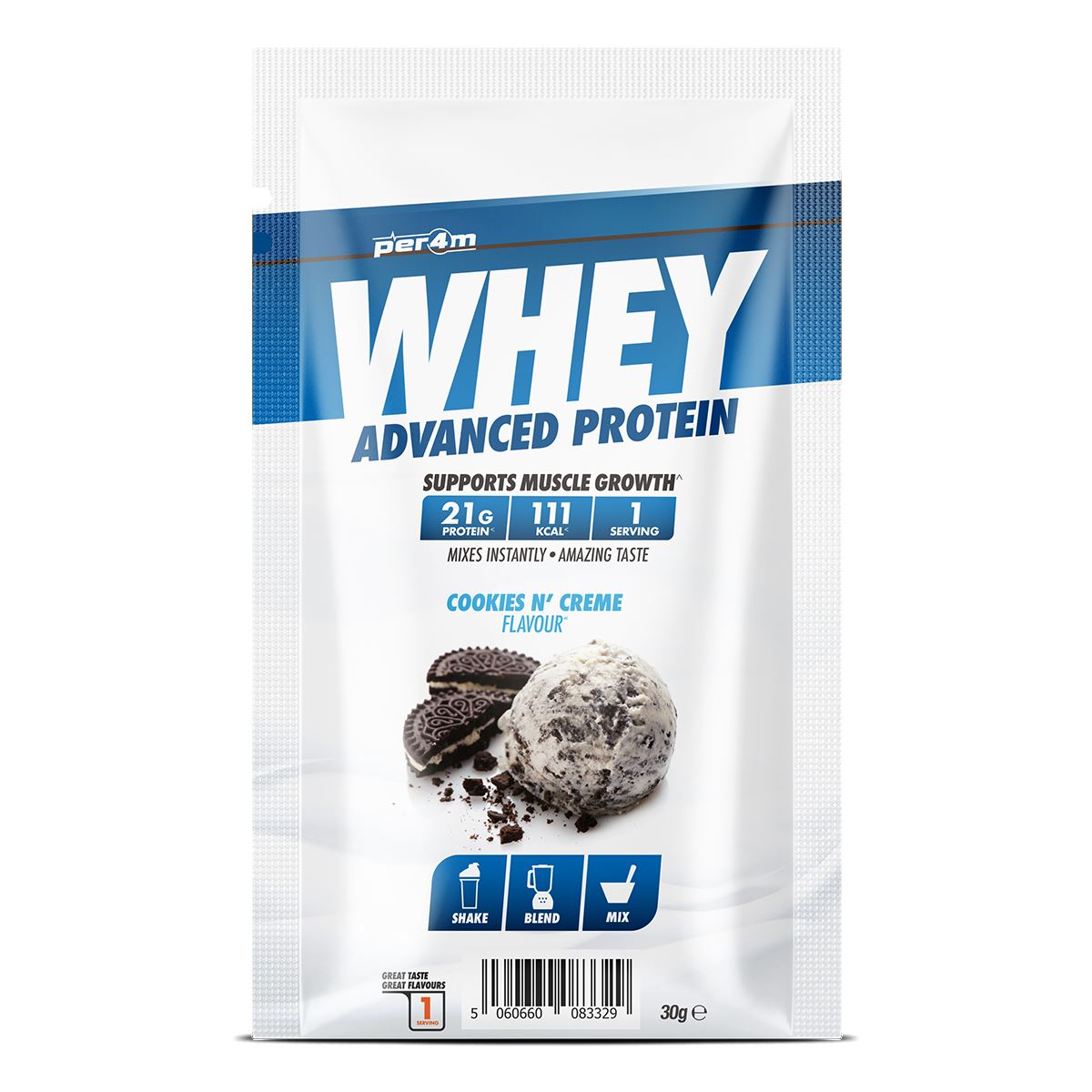 Per4m Advanced Whey Protein - All Flavours and Sizes