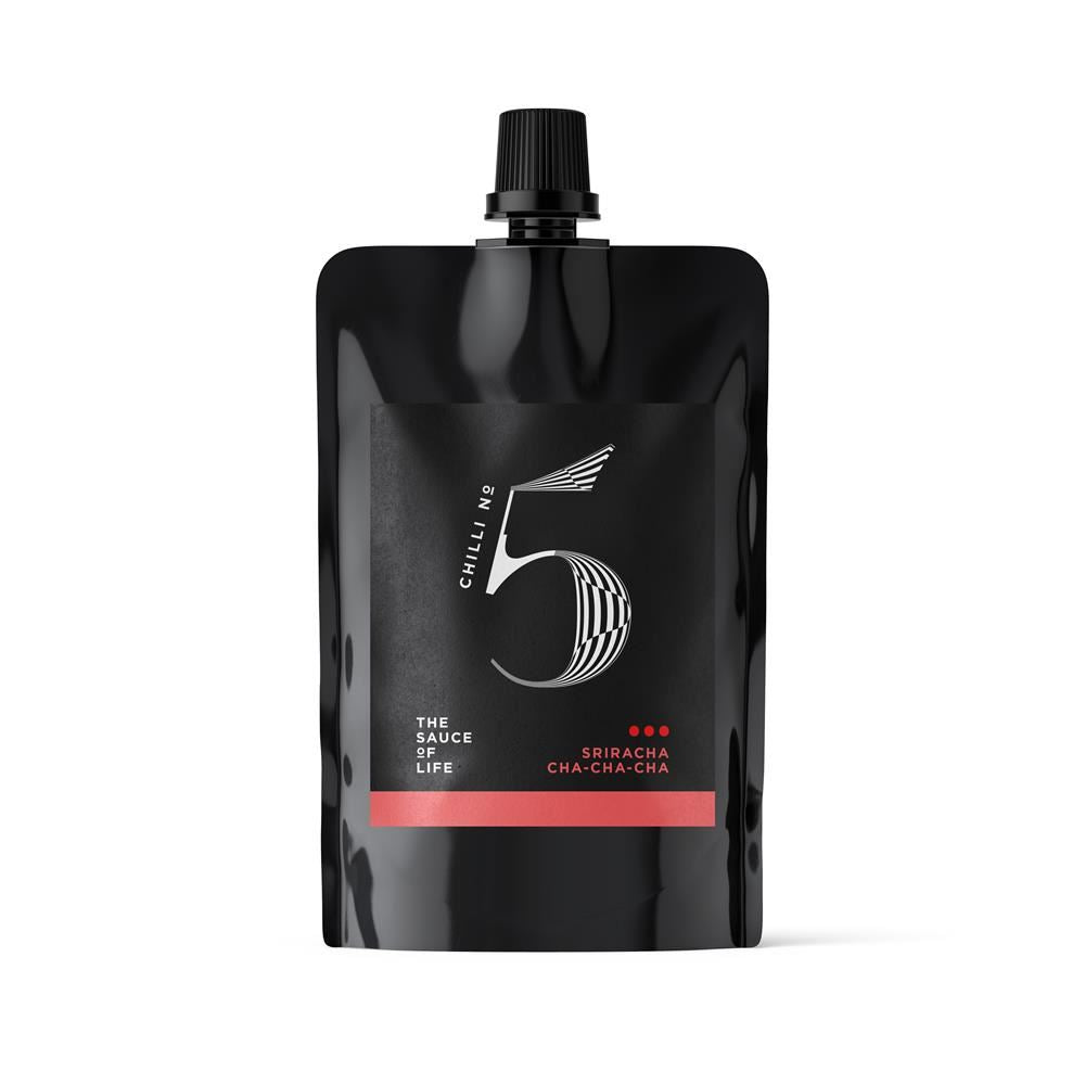 Chilli No.5 Hot Sauce Sriracha Pouch 100ml