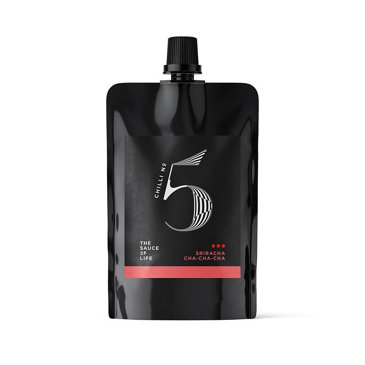 Chilli No.5 Hot Sauce Sriracha Pouch 100ml
