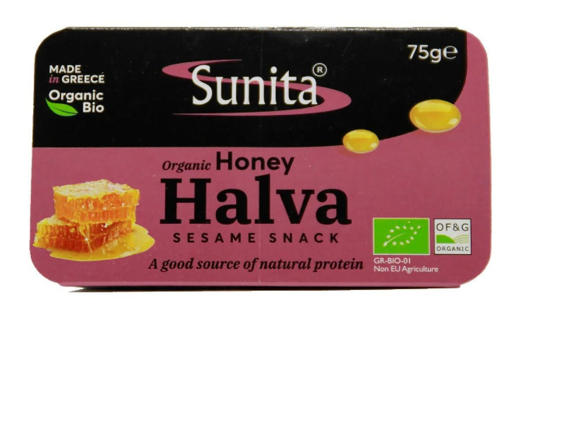 Sunita Plain Honey Halva 75g