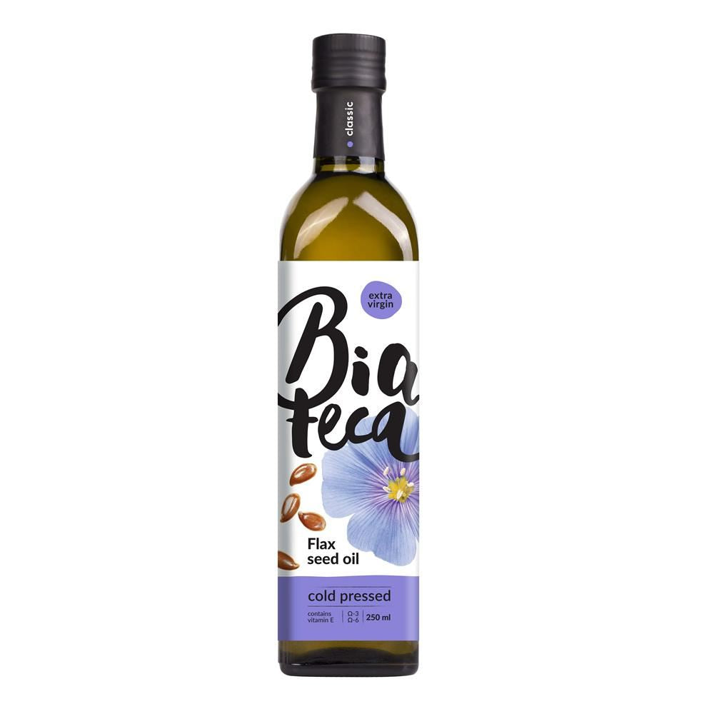 Biateca Cold-Pressed Flax Seed Oil 250ml