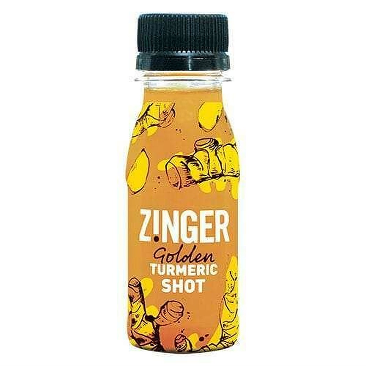 James White Tumeric Zinger Shot 70ml (Pack of 15)