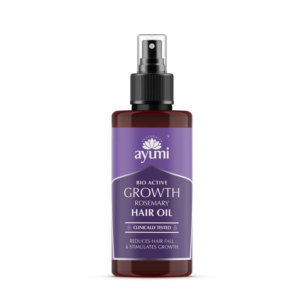 Ayumi Rosemary Growth Hair Oil 100ml