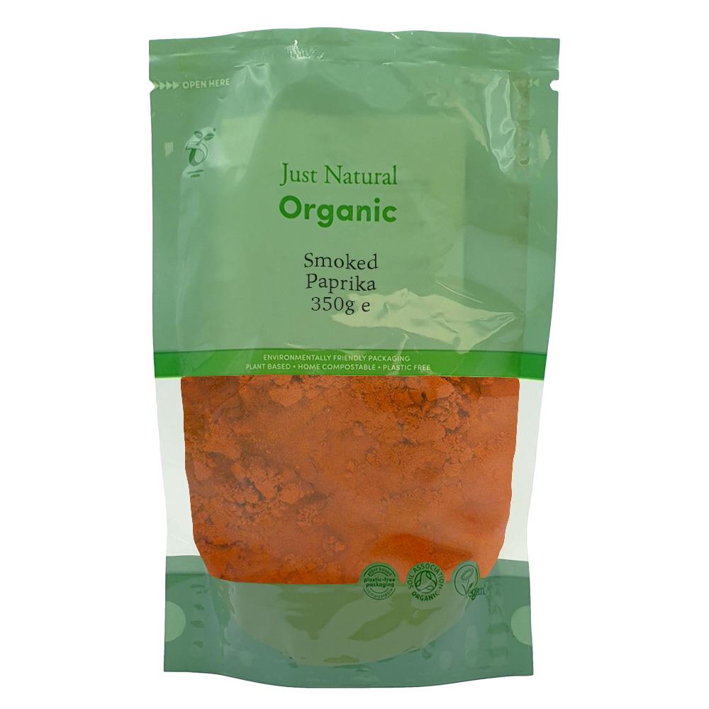 Just Natural Herbs Organic Smoked Paprika 350g