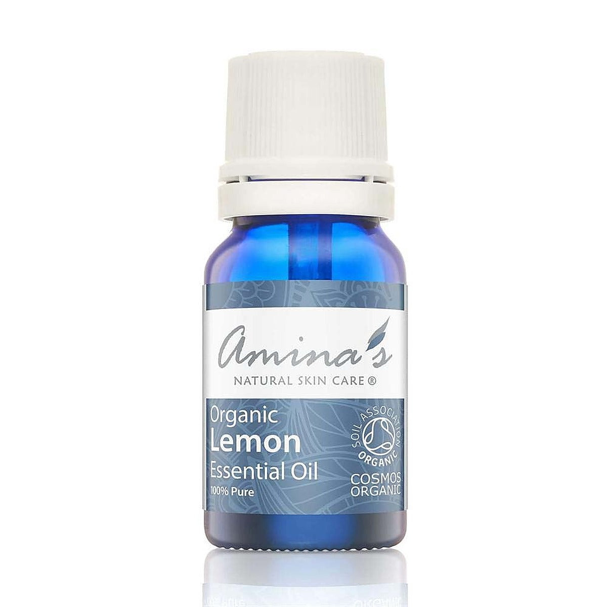 Amina's Natural Skincare Pure Organic Lemon Essential Oil 10ml